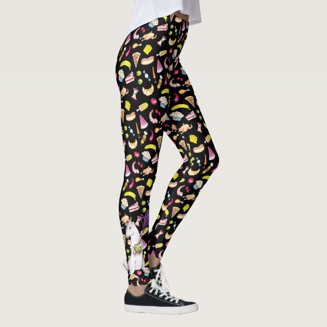 Party råtta leggings (Höger)