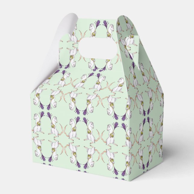 Party råtta presentaskar (Baksidan Sidan)