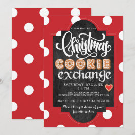 Party Red i i julkakor Inbjudningar