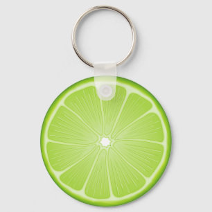 Party Redo Margarita Lime Keychain Nyckelring