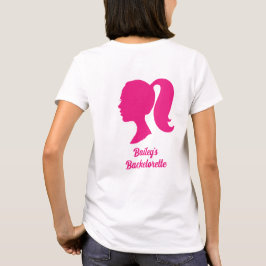Party Rosa Bridesmaid Bachelorette T Shirt