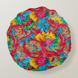 Party-rundans fyllning rund kudde