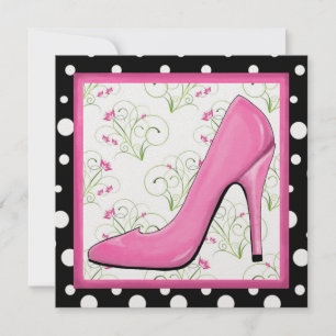 Party Shoes - SRF Inbjudningar