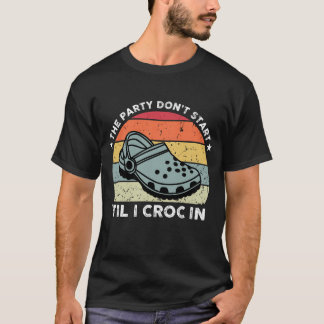 Party ska inte börja rulla i T-Shirt