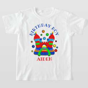 party-skjorslott på födelsedagskorgen t shirt