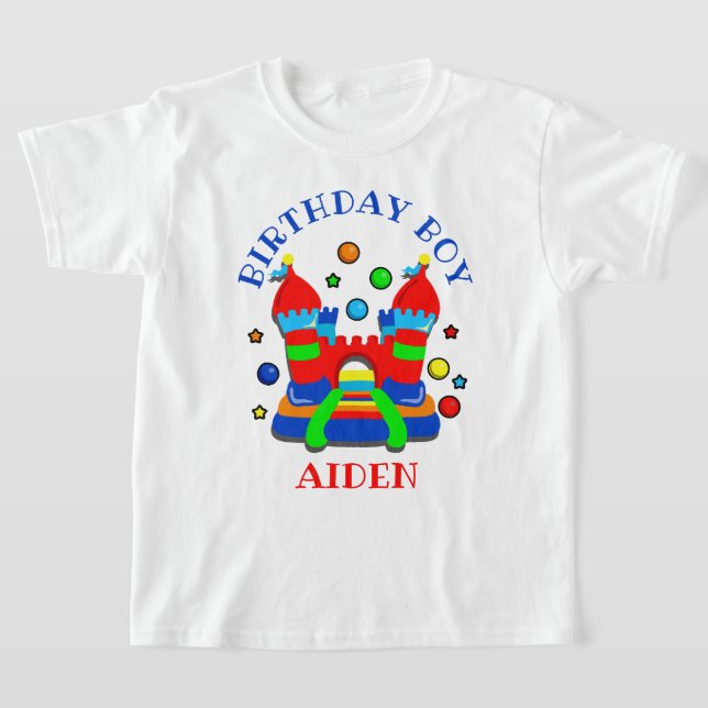 party-skjorslott på födelsedagskorgen t shirt (Laydown)