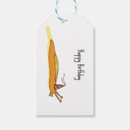 Party Slug Presentetikett