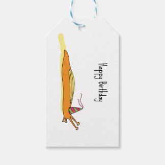 Party Slug Presentetikett