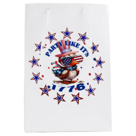 Party som 1776 Amerikanska örn och 1776 Flagga