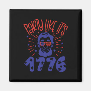 Party som 1779 Treding Magnet