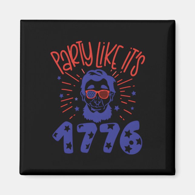 Party som 1779 Treding Magnet (Framsidan)