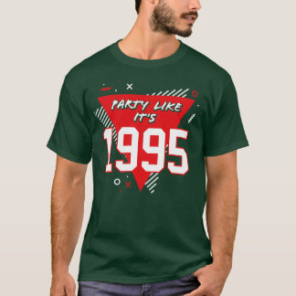 Party som 1995 års buffalo t shirt