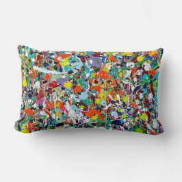 Party som det är 1999 Poly Lumbar Dekorativ kudde