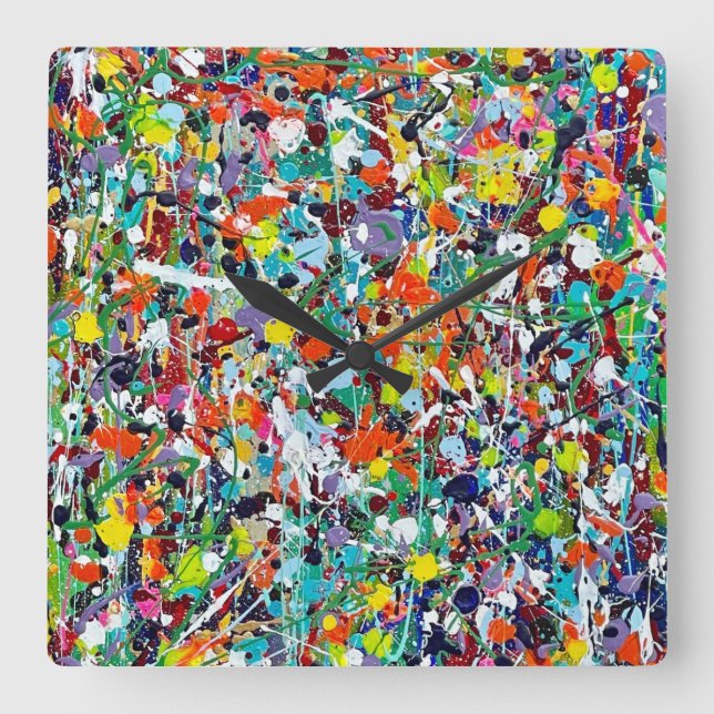 Party som det är 1999, väggklocka (Framsida)