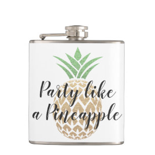 Party som en ananas födelsedag eller Bröllop Fickplunta
