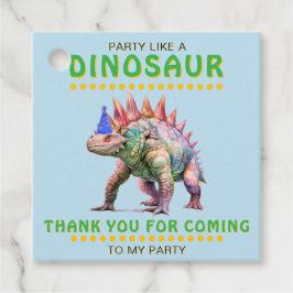 Party som en Dinosaur-Tack-Personlig Gåvor Etiketter