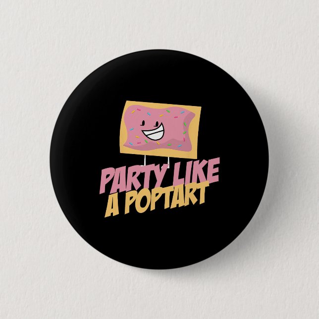 Party som en poptart-nyhet citerar Mors dag Fath Knapp (Framsida)