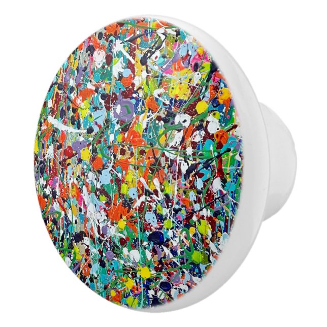 Party som om det är 1999 keramisk pull knopp (Höger)