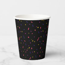 Party sprinkles Pappra kopp