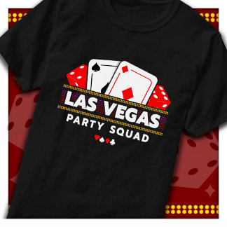 Party Squad Vegas Resa Las Vegas Squad Las Vegas T Shirt