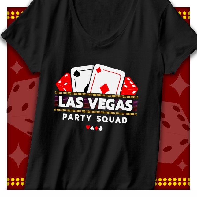 Party Squad Vegas Resa Las Vegas Squad Las Vegas T Shirt (Skapare uppladdad)