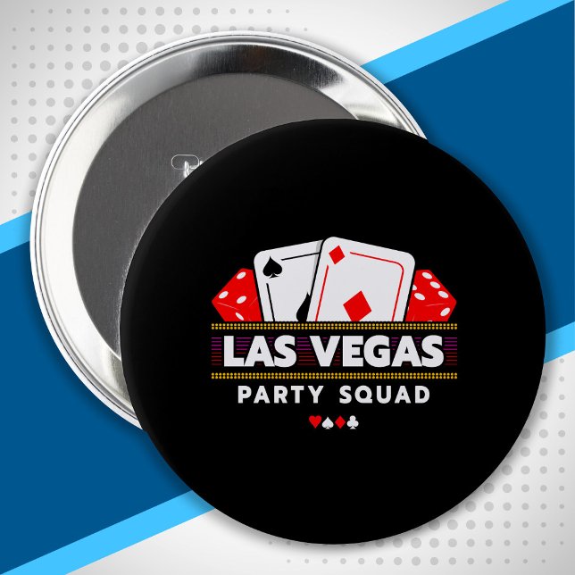 Party Squad Vegas - Vegas Resa - Las Vegas Squad Knapp (Skapare uppladdad)