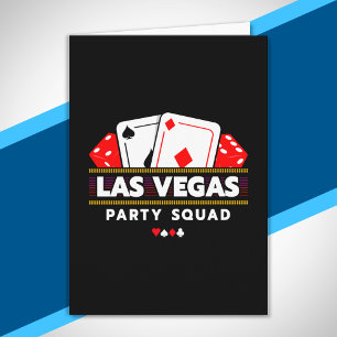 Party Squad Vegas - Vegas-resa - Las Vegas-squad Kort