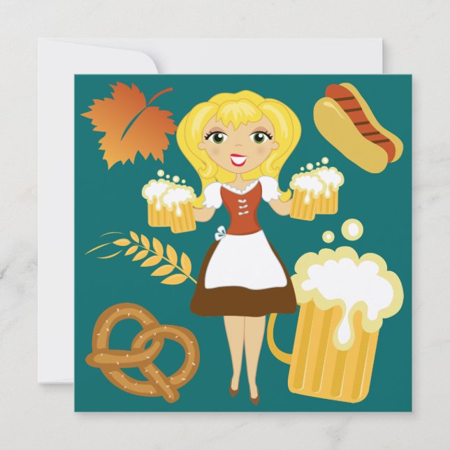 Party! - SRF Inbjudningar (Framsida)