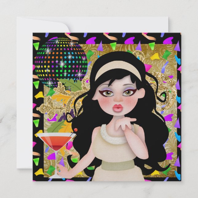 PARTY - SRF INBJUDNINGAR (Framsida)