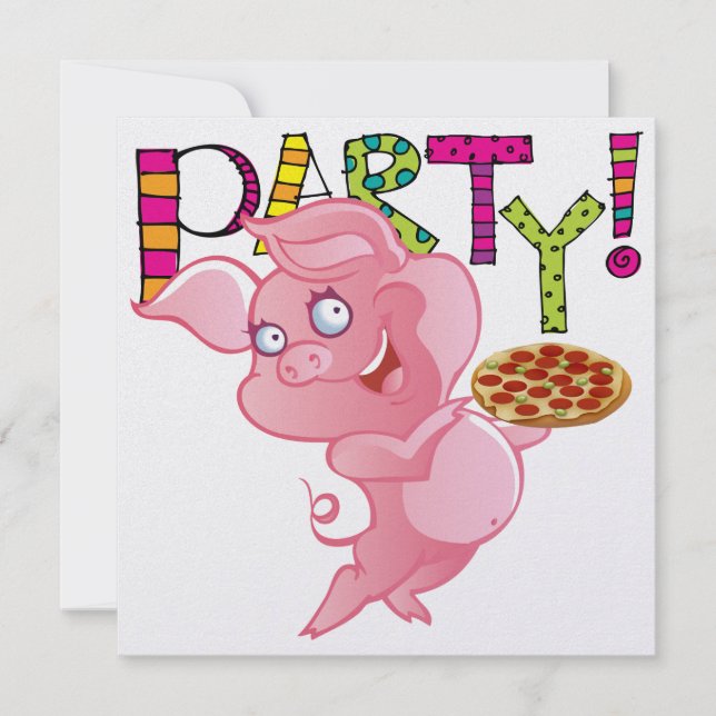 PARTY - SRF INBJUDNINGAR (Framsida)