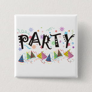 PARTY~Stift Knapp