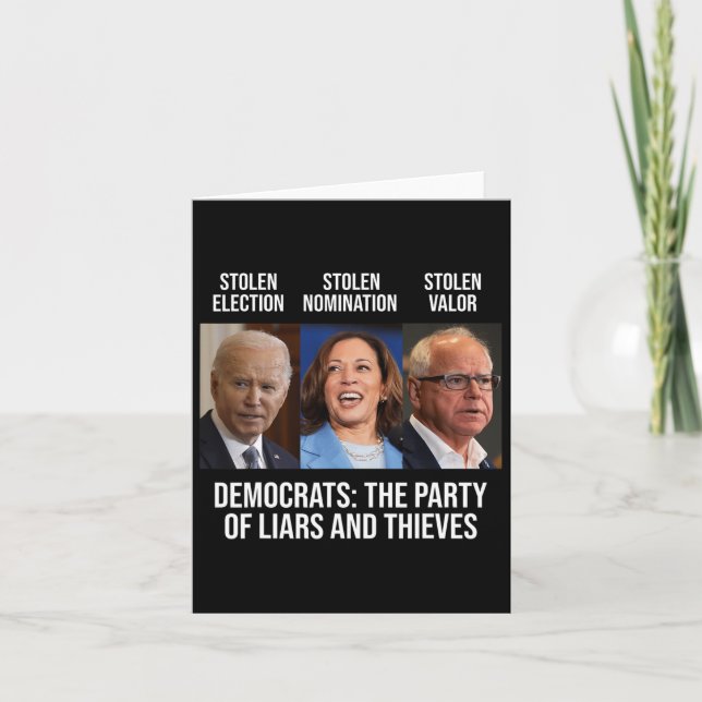 Party, stöd till president K. Kort (Framsida)