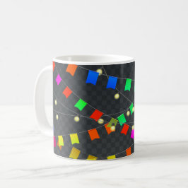 Party Streamers Coffee Mugg