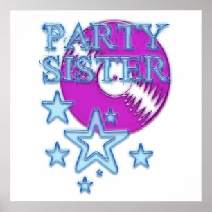 party syster poster