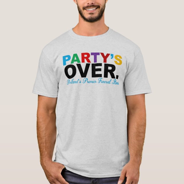 Party T Shirt (Framsida)