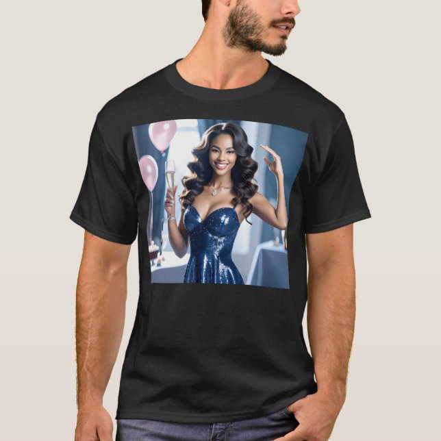 Party T Shirt (Framsida)