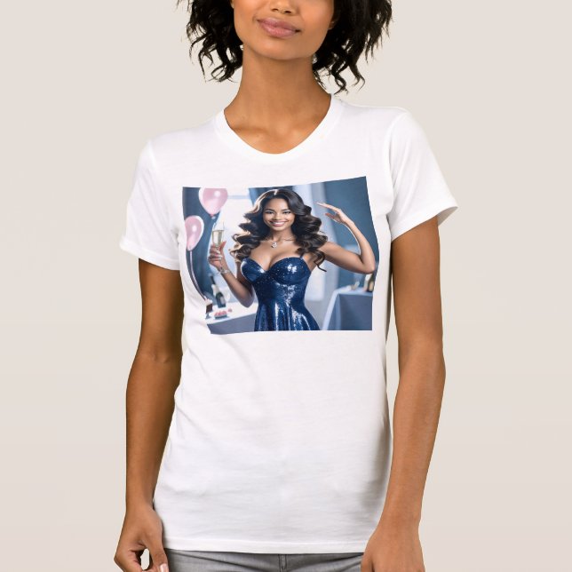 Party T Shirt (Framsida)