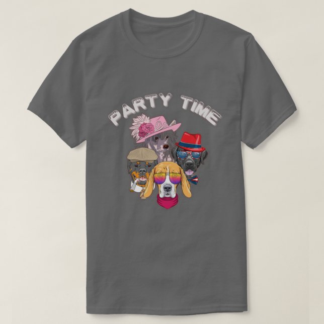 Party T Shirt (Design framsida)