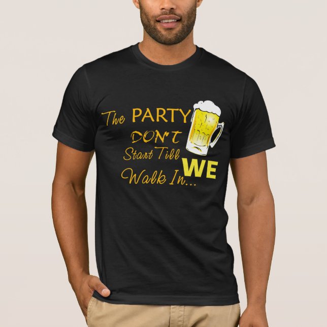 Party ... t shirt (Framsida)
