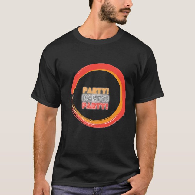 party t shirt (Framsida)
