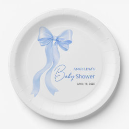 Party Tallrikar Baby Shower.