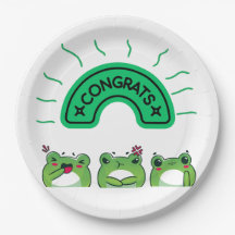 Party tallrikar gratulerar