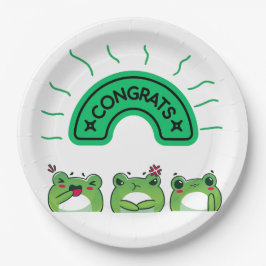 Party tallrikar gratulerar