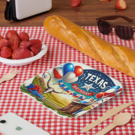 Party Tallrikar Texas Way