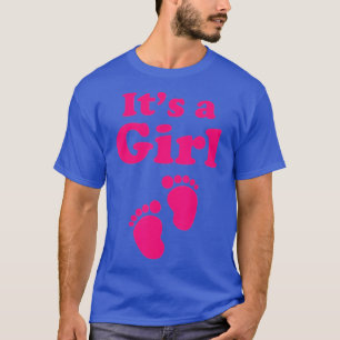 Party Team Gi, en Baby Shower Gender Reveal T Shirt
