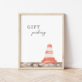Party-tecken för Gift Parking Anpassningsbar