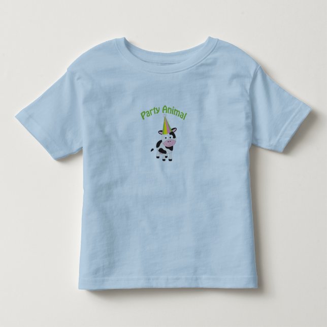 Party Tee Shirt (Framsida)