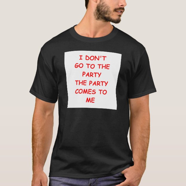 PARTY TEE SHIRT (Framsida)