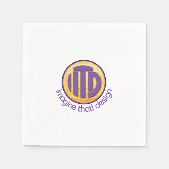 Party Temp Pappersservett (Framsidan)