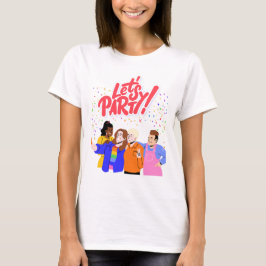 Party Theme T Shirt